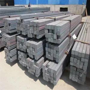 China Hot Sales Warm gewalzter Stahl Billet Q235/Q275 für den Bau von preisgünstigem Billet-Stahl