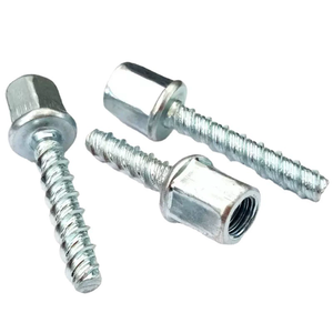 Tringles de suspension et goujons d'ancrage pour béton en acier inoxydable et acier au carbone, finition zinc, à filetage fin, en pouces, très demandés - Product Image 4
