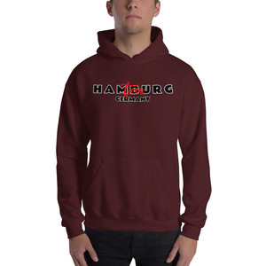 Hamburg - Sudadera con capucha unisex - Product Image 6