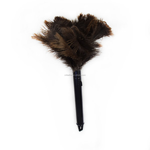 Vente flash : <span class=keywords><strong>Plumeau</strong></span> en plumes d'autruche avec manche télescopique en plastique pour le nettoyage des plafonds hauts - Product Image 5