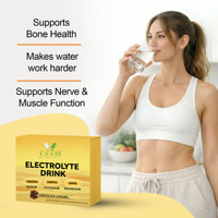 Poudre de boisson électrolytique OEM ODM avec sodium, protéines, potassium, magnésium pour améliorer les performances sportives, la récupération et augmenter l'énergie