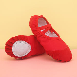 E5062 Chaussures de ballet souples pour filles Ballerines pour tout-petits Chaussures de pointe en doublure satinée pour <span class=keywords><strong>danse</strong></span> jazz latine - Product Image 6