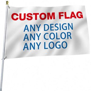 Manufacturer Decoration Advertising <b>Flags</b> Banners 90*150cm Sublimation Blank Custom <b>Flag</b> - Product Image 4