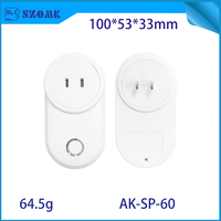Boîtier de prise intelligente femelle V0 en polycarbonate ignifuge pour cartes de circuits imprimés électroniques polyvalentes standard JPN