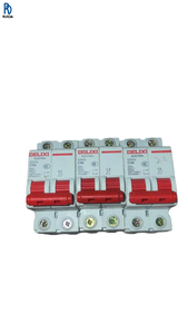 Interruptor de Circuito DZ47S 2P C40, Interruptor de Aire, Interruptor de Sobrecarga, Interruptor de Circuito en Miniatura Usado Desmontado, Protección Eléctrica - Product Image 1