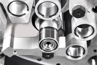 Système de livraison automatique de presses à rouleaux avec rouleaux de dégonflage pneumatiques 2300W, construction métallique pour produits pliés de haute qualité
