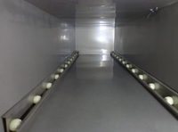 Produits funéraires : Réfrigérateur mortuaire à 3 compartiments, congélateur de morgue pour le stockage des corps