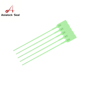 Asialock segel keamanan plastik, kunci ganda 418mm segel pengunci ganda untuk keamanan & segel plastik - Product Image 2