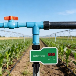 High Quality Automatic Garden Irrigation Control Water <b>Timer</b> Electronic Lawn Digital Watering Controller Made of Durable Plastic - Product Image 1