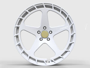 Jantes en alliage forgé BW 17 18 19 20 pouces 5x112 5x120 5x114.3 Jantes de voiture forgées blanches brillantes pour <span class=keywords><strong>BMW</strong></span> F36 Série 4 Audi Rs Ferrari - Product Image 4