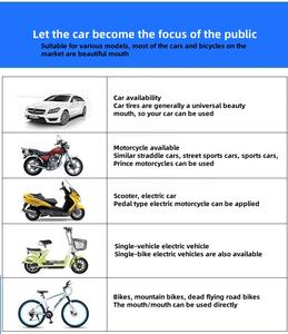 Lumières de vélo Capteur de mouvement Lumières LED Route VTT Bouchons de valve de <span class=keywords><strong>pneu</strong></span> Rayons de roue Lumière LED Accessoires de vélo Flash au néon - Product Image 6