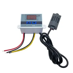 Digital Humidity Controller XH-W3005 12V 24V 220V Humidistat Hygrometer Humidity Control Switch Regulator + Humidity Sensor