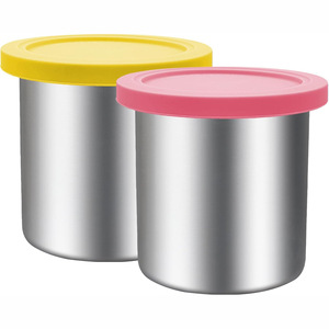 Recipiente Hermético de Acero Inoxidable de 24 oz para Almacenar Granos de Café, Contenedor para Almacenar Té para la Encimera de la Cocina - Product Image 2
