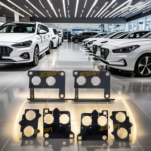 Sanvi Headlight Frame Adapter Module Bracket Suitable for Other Headlight Accessories of Hyundai Tucson 2020-2021 - Product Image 3