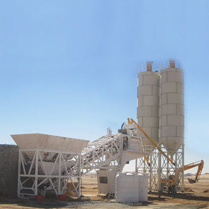 โรงผสมคอนกรีต YHZS75สำหรับใช้ในการก่อสร้าง - Product Image 6