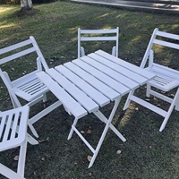 Großhandel Outdoor Picknick Esstische aus Kunststoff, quadratisch, klappbar, für Hochzeiten, Bankette, Garten, Harztische für Events und Partys