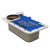 YH Maßgefertigte Casino-Qualität Luxuriöse Professionelle Amerikanische Roulette-Tische zum Verkauf