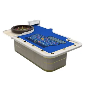 YH Custom Casino Quality Luxury Professional Electronic American Roulette Tables For Sale