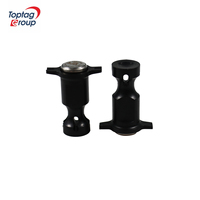 Interfaz de Comunicación RFID IButton Modelo TM/DS1990A-F5 Personalizada para Tarjeta de Memoria Táctil, Solo Lectura, Resistente al Agua, Control de Acceso