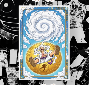 DM gros Pirate Anime acrylique Art conseil océan aventure aveugle boîte 3D Shikishi mystère Pack carte à collectionner jouet - Product Image 2