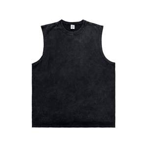 Améliorez vos bases avec ce gilet pour hommes en pur coton lavé, tissu pré-rétréci pour un confort durable et un entretien facile - Product Image 4