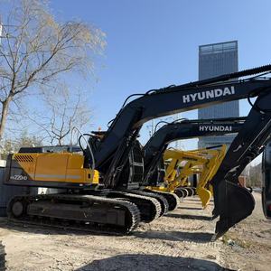 Used Hyundai HX220 Crawler Excavator 22Ton Cummins Engine Gear & Pump Original <b>Paint</b> Low Hours Tested & Inspected for Sale - Product Image 1