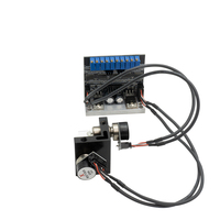 Conjunto de Escáner Láser Galvo 15K/20K 7305 7306, Galvanómetro Láser de Alta Velocidad Compatible con ILDA para Proyector Láser de Animación RGB
