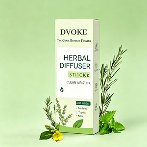 Mymyde Inhalador Herbal en Barra con Extractos de Tomillo y Menta para Desintoxicación Pulmonar y Relajación, Inhalador a Base de Plantas para una Respiración Tranquila y Limpia - Product Image 1