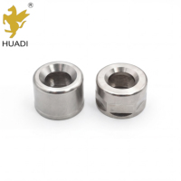 Écrou anti-poussière pour mandrin à pince SK, capuchon de verrouillage résistant aux boues, supports d'outils de machine CNC, matériau en acier, marque Huadi, Chine