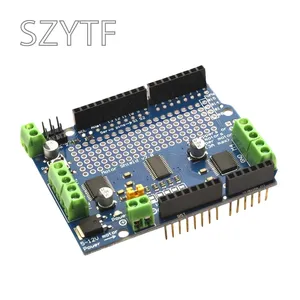 Module de commande de servomoteur PWM PCA9685 IIC I2C TB6612 Mosfet V2 pour remplacer le L293D - Product Image 1