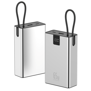 พาวเวอร์แบงค์รุ่นใหม่ล่าสุดปี 2026 ความจุขนาดใหญ่ <span class=keywords><strong>200000</strong></span> มิลลิแอมป์ 22.5w 65w ชาร์จเร็ว พร้อมหน้าจอ LED แสดงผล พอร์ต Type C สายชาร์จพร้อมจอ LED - Product Image 3