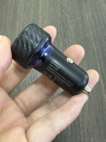 2025 nouveauté PD QC3.0 Mini chargeur de voiture 48W double Type C USB 2 ports chargeur de puissance rapide de téléphone portable dans la voiture