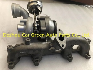 Turbocompresor 751851-5003S 751851-0003 03G253014F GT1646V para Volkswagen/Audi con Motor BJB/BKC/BXE/BXF/<span class=keywords><strong>BRU</strong></span>/BXJ/AVQ - Product Image 4