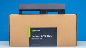Mới đến ban đầu NVIDIA jetson agx Thor phát triển Kit 2070 fp4 TFLOPS 128 GB Bộ nhớ 40W đến 130W ai cạnh máy tính thiết bị - Product Image 5