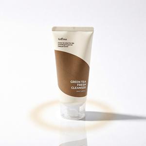 อิสทรี กรีนที เฟรช คลีนเซอร์ 120 มล. สำหรับทุกสภาพผิว - Product Image 1