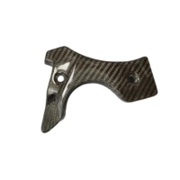 Carénage latéral droit en fibre de carbone 100 % sèche pour moto CFMOTO 450 SR, modèle Autoclave 3K