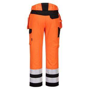PORTWEST - PW242OBR33 PW2 High visibility Holster <b>orange</b>/black trouser - EAN 5036108357031 <b>HI</b>-<b>VIS</b> WORKWEAR - Product Image 2