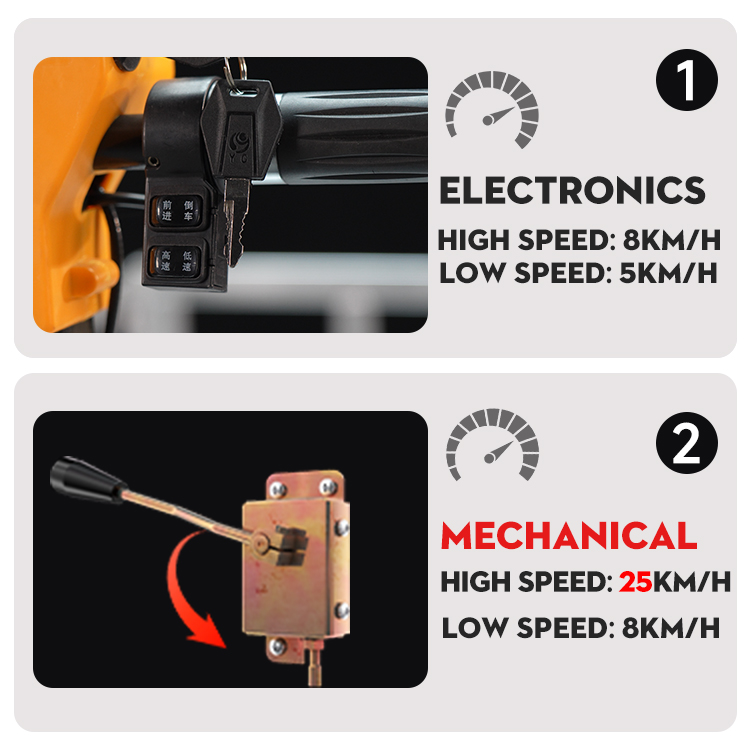 Wholesale Wheel Heavy Electric Trolley for Hospital and Industrial Outdoor Logistics Cargo Mover Truck Hand Cart