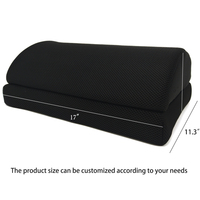 Massaggio Del Piede Poggia Cuscino Massaggiatore Schiuma Resto Sotto La Scrivania Relax Comfort Piedi Cuscino Ergonomico Poggiapiedi Regolabile Jiangsu T/T
