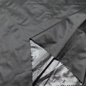 DownProof Ciré <span class=keywords><strong>Cire</strong></span> Finition Marine Gridstop Taffetas 20D 400T Polyester Mini Ripstop Tissu pour Doudounes - Product Image 6