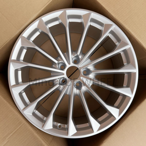 Mingyue 19 pouces flux formant noir Machine visage passager voiture roue <span class=keywords><strong>ABT</strong></span> adapté pour Audi <span class=keywords><strong>A8</strong></span> RS3 RS6 RS4 A4 A5 A6 A7 S4 S5 Allroad - Product Image 3