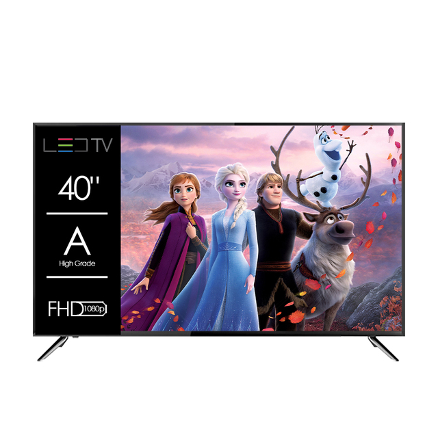 Factory OEM 40inch Television 4K Smart TV Global Version 40 43 50 55 65 Inch Android Smart TV