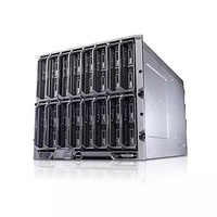批发原装EMC PowerEdge M1000e 10U刀片服务器刀片机箱服务器