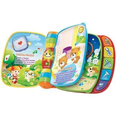 learning machine Children educational multi function point reading education machine Bilingual Music Book educatioon toys