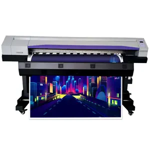 Digital Poster Printing Machine 6Ft Canvas Printer 1.8M Cheap Graphic Printer I3200