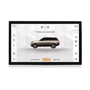 Reproductor de DVD estéreo para Radio de coche de 13,3 "para Land Rover Ranger Rover Evoque 2012-2019 coche <span class=keywords><strong>Android</strong></span> 13 unidad principal Carplay mantener sistema OEM - Product Image 1