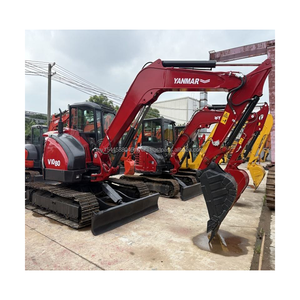รถขุด yanmar VIO 80มือสองพร้อม Lour ทำงานได้ดี Vio80 yanmar สำหรับขายในสต็อก - Product Image 3