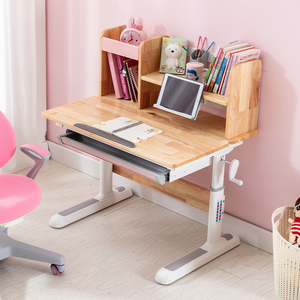 Thiết kế mới bằng gỗ Ergonomic trẻ em nghiên cứu Bảng đồ nội thất nhà trẻ em học tập Lap bàn Bàn và ghế thiết lập - Product Image 4