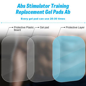 Stimulator-Therapie-Gel blätter für niedrig frequente Ersatz therapeutika Leitfähige klebende Gel elektroden pads - Product Image 5