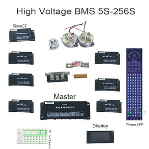 <span class=keywords><strong>BMS</strong></span> de Alto Voltaje 5S-256S <span class=keywords><strong>96S</strong></span> 200A - Product Image 2
